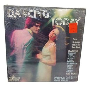 Fred Astaire Dance Studios Dancing Today Vinyl Record LP Box Set NEW IN PLASTIC